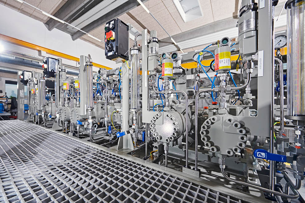 Skids - Tyra projekt. Hytor A/S