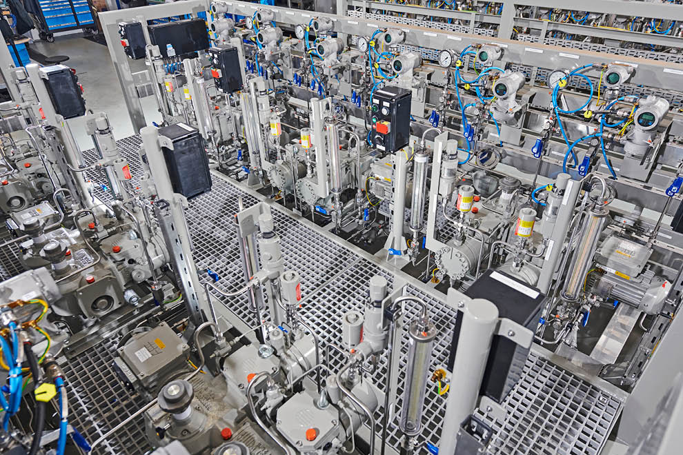 Skids - Tyra projekt. Hytor A/S